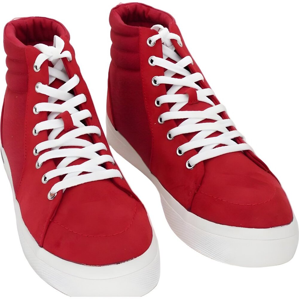 Sun Stone Jett High-Top Red Sneakers Mens US 10